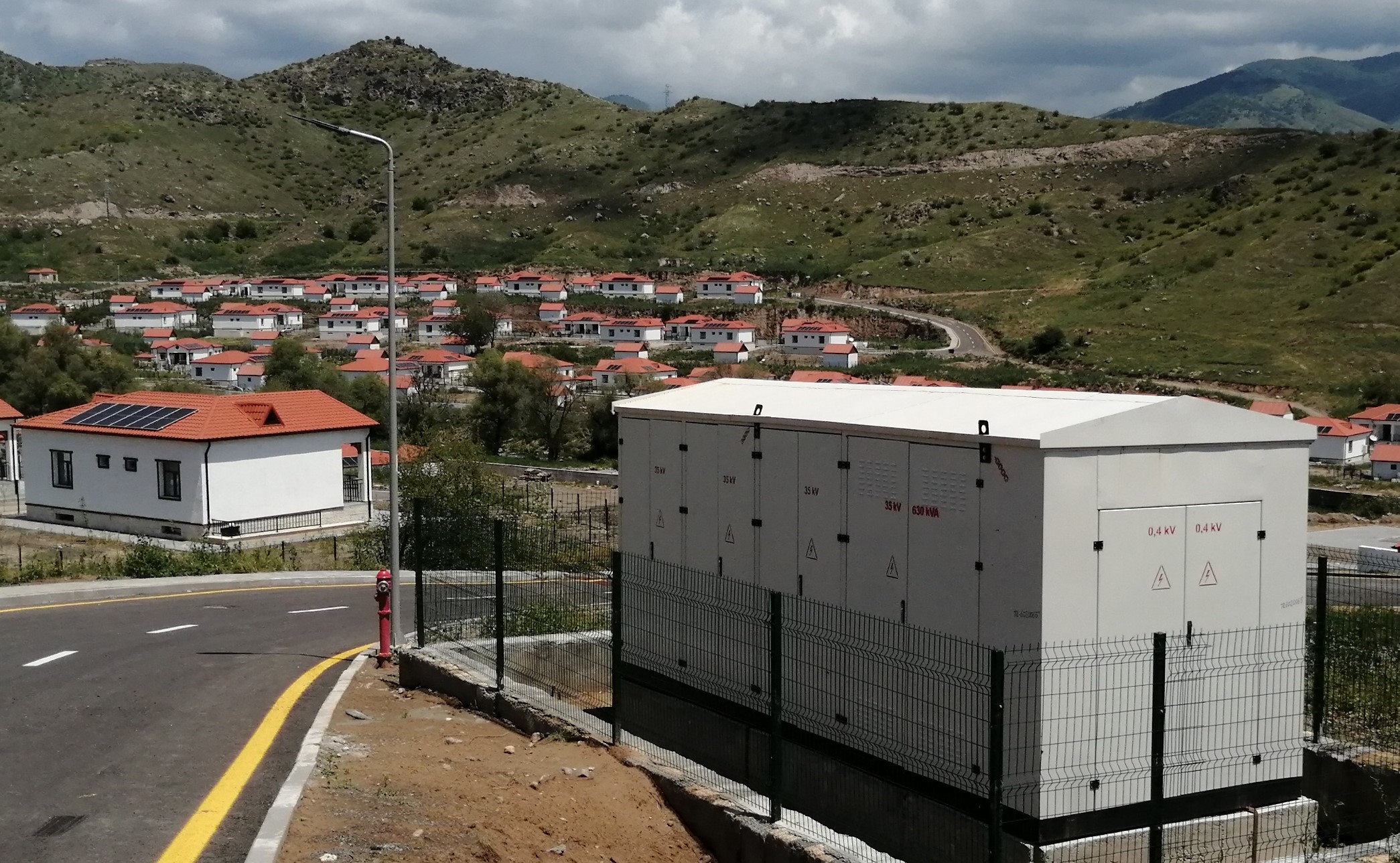 Şirkətimiz Laçının Zabux kəndində yeni proyektə başlayıb.